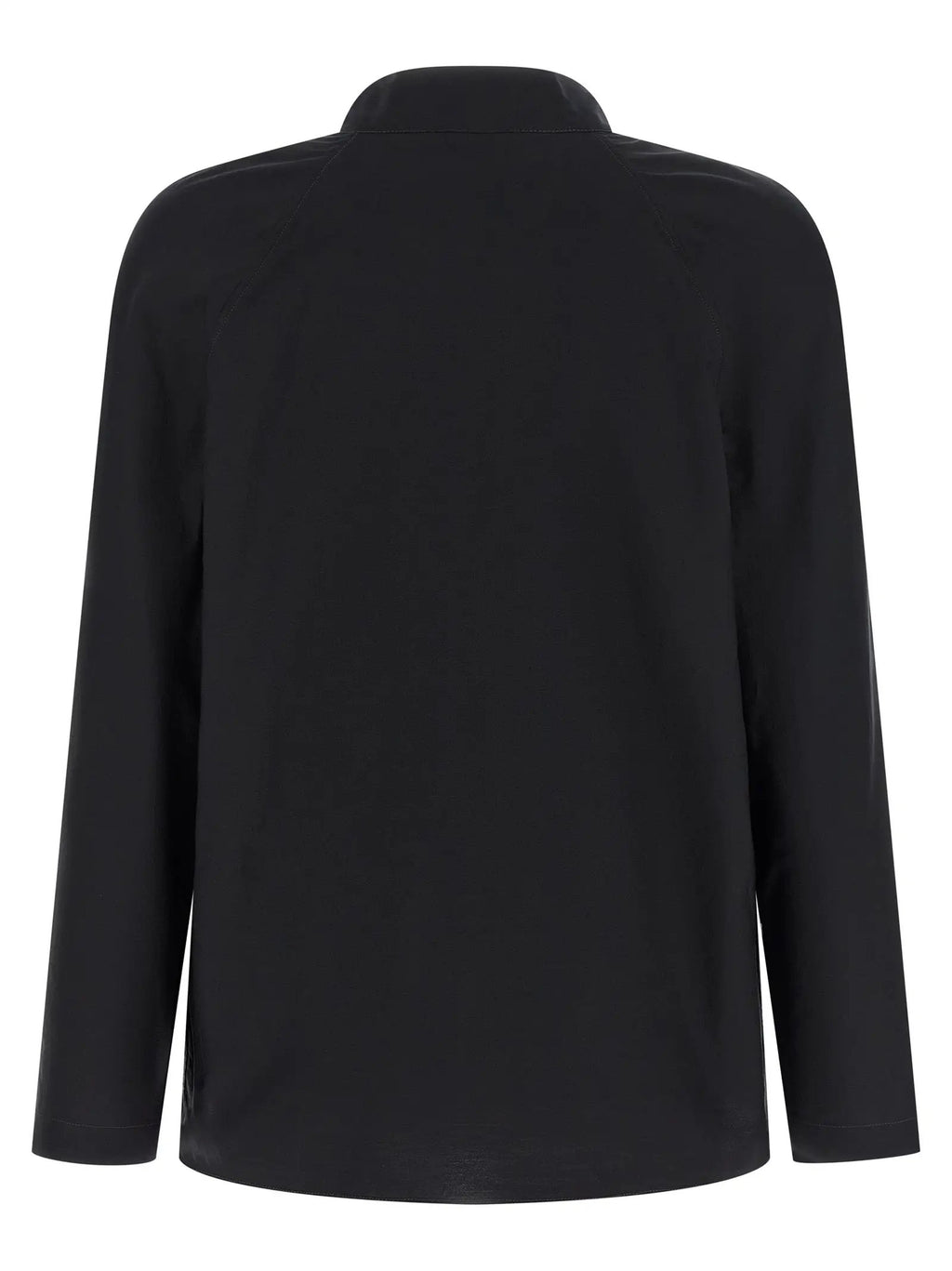 Lemaire Black Cotton Blouse