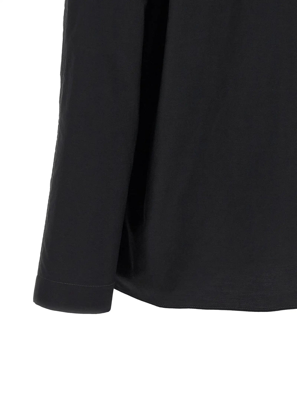Lemaire Black Cotton Blouse
