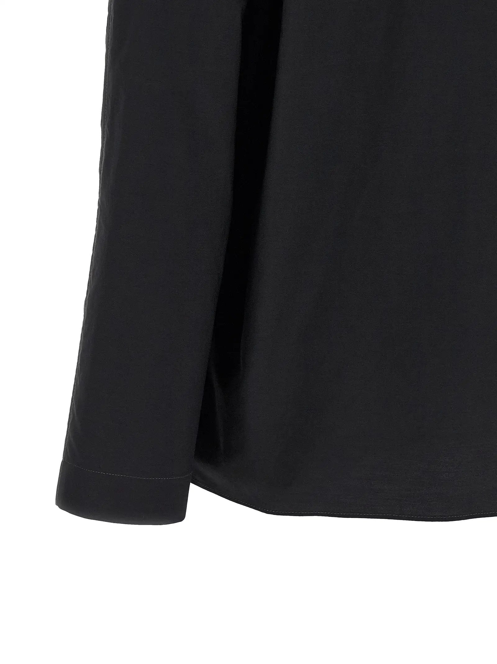 Lemaire Black Cotton Blouse