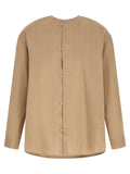 Jacquemus Beige Linen Blouse