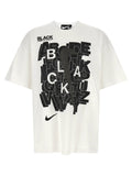 Comme Des Garçons White Cotton T-Shirt