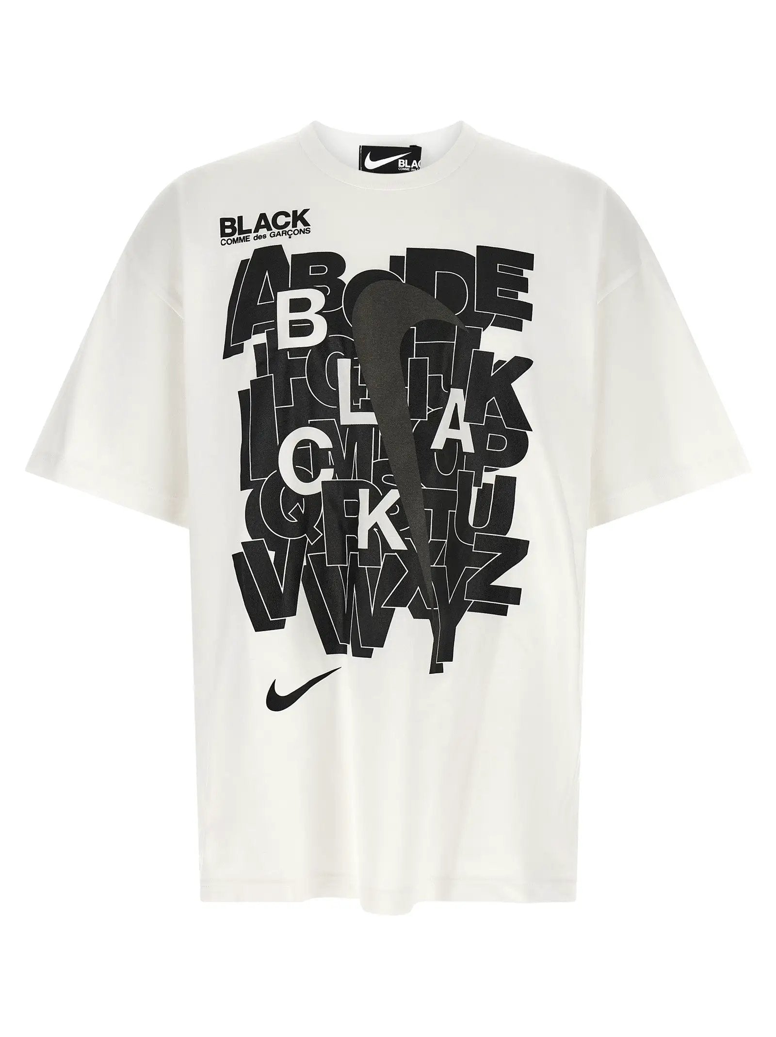 Comme Des Garçons White Cotton T-Shirt