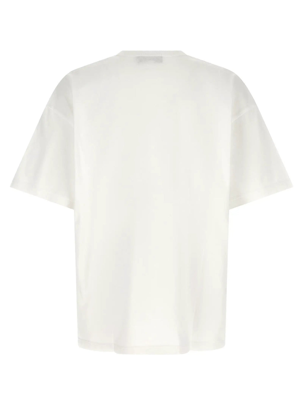 Comme Des Garçons White Cotton T-Shirt