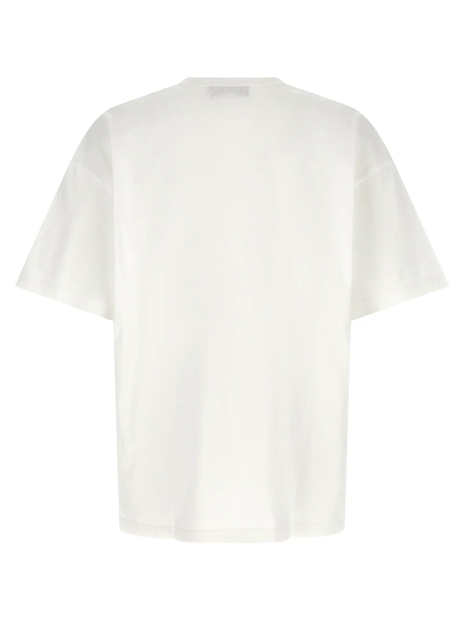 Comme Des Garçons White Cotton T-Shirt