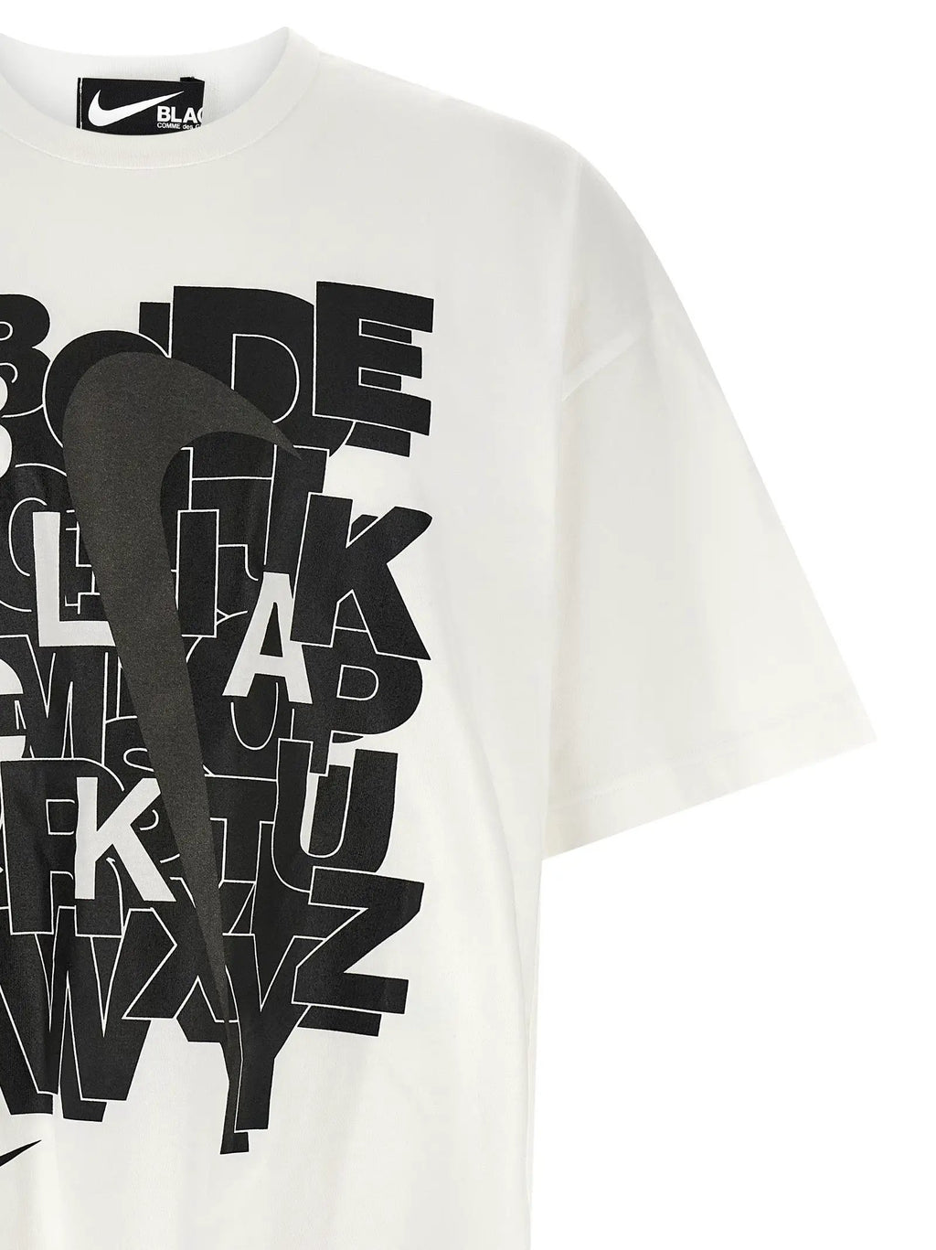Comme Des Garçons White Cotton T-Shirt