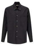Lemaire Black Cotton Blouse