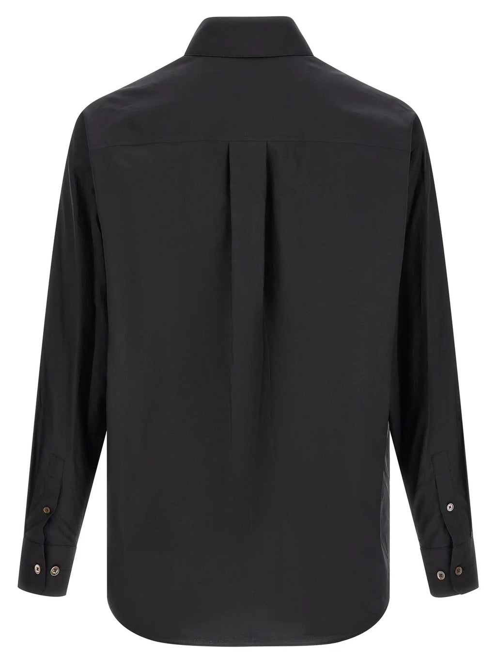 Lemaire Black Cotton Blouse