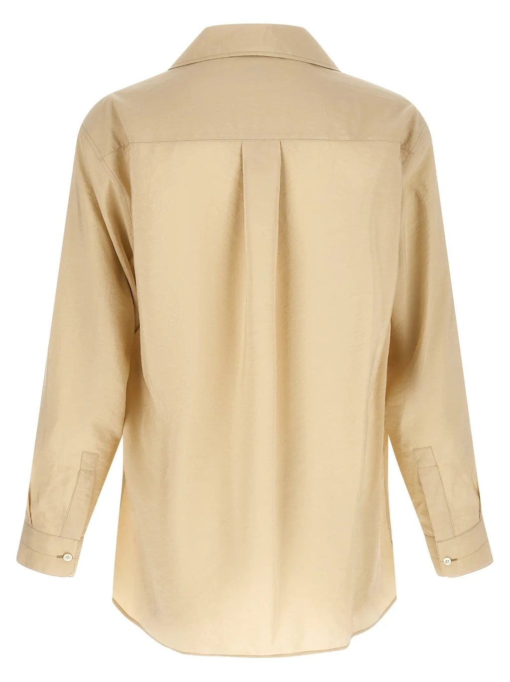 Lemaire Beige Silk Blouse