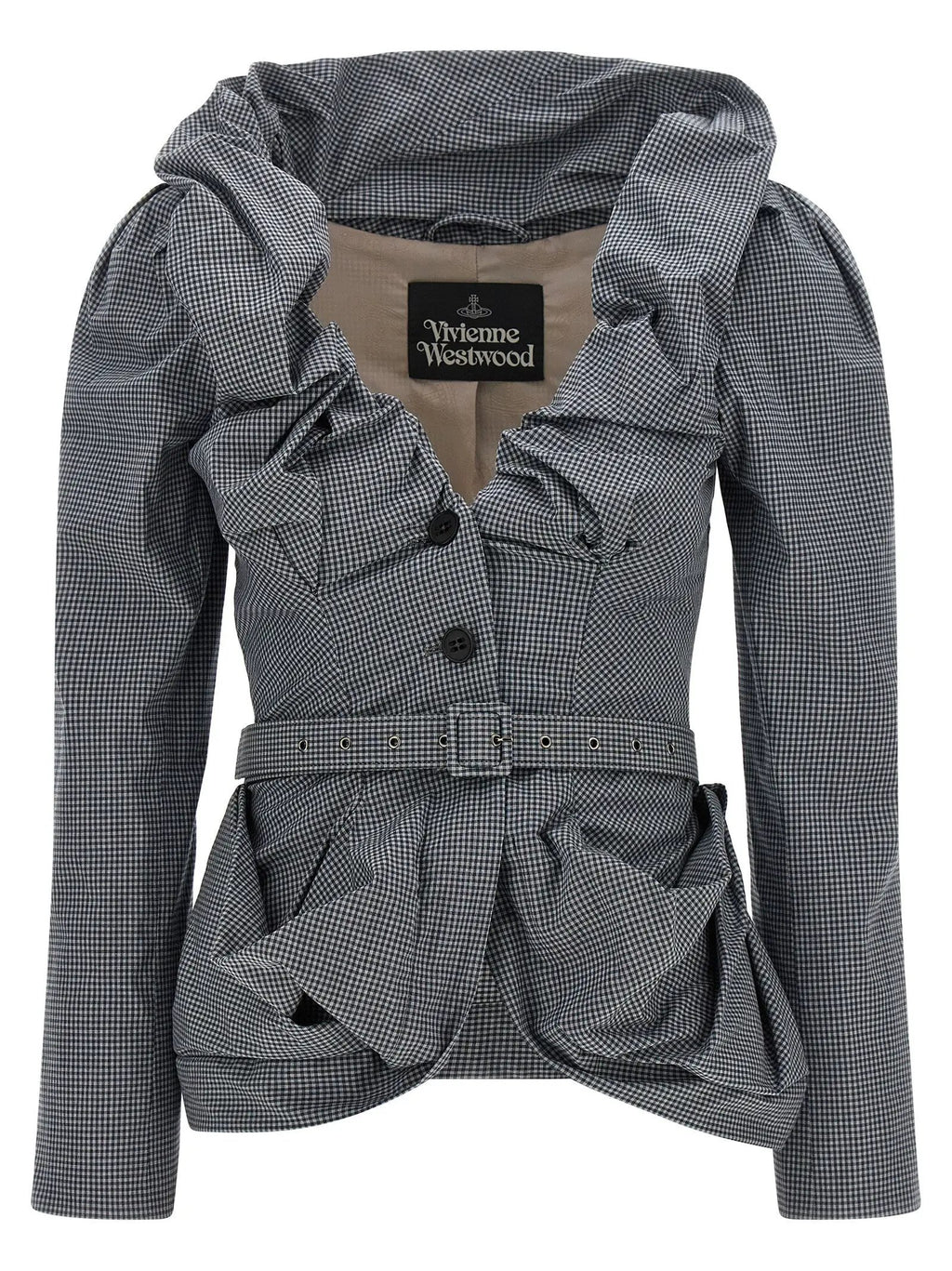 Vivienne Westwood Gray Cotton Blazer