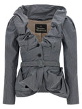 Vivienne Westwood Gray Cotton Blazer