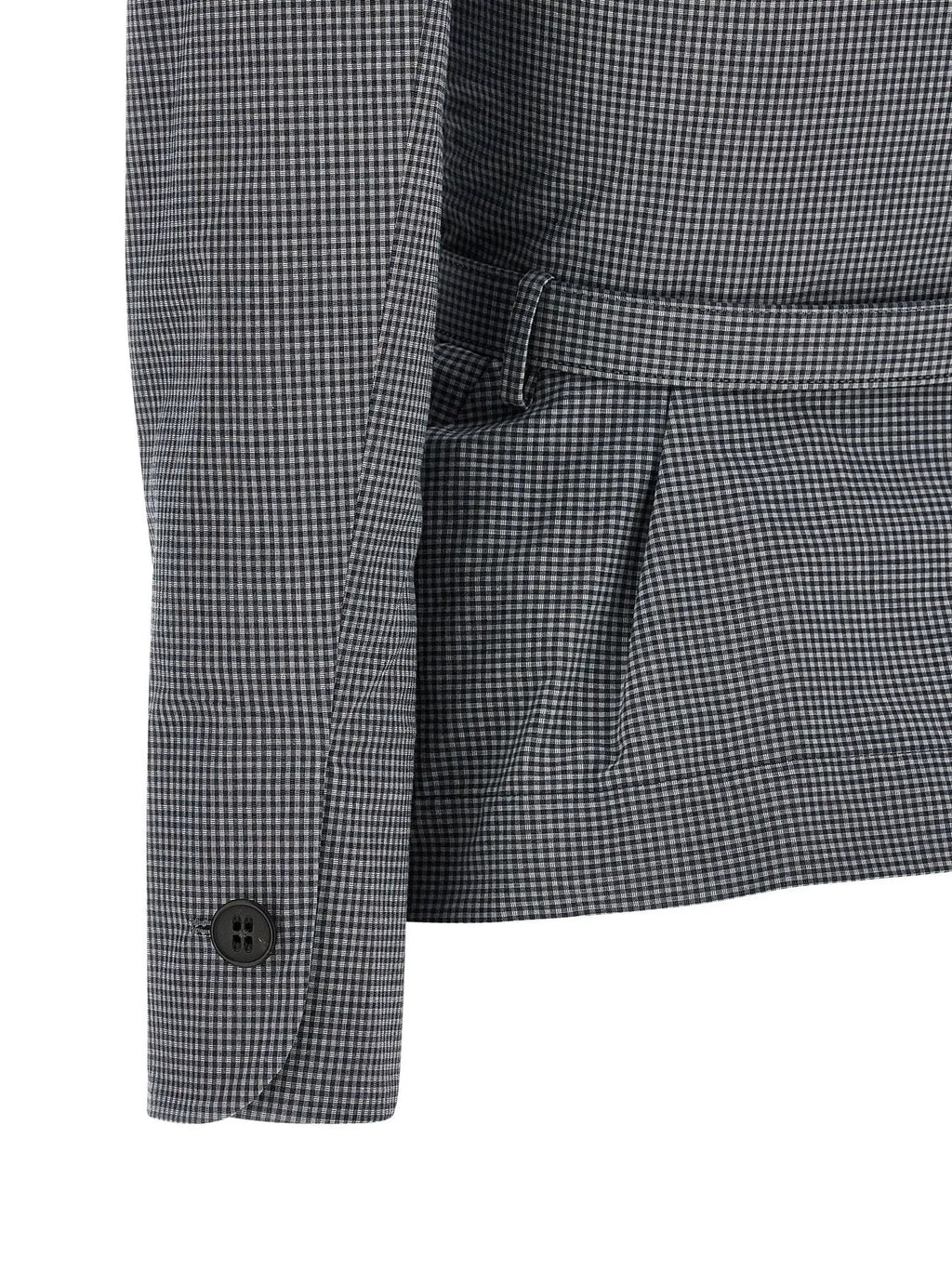 Vivienne Westwood Gray Cotton Blazer