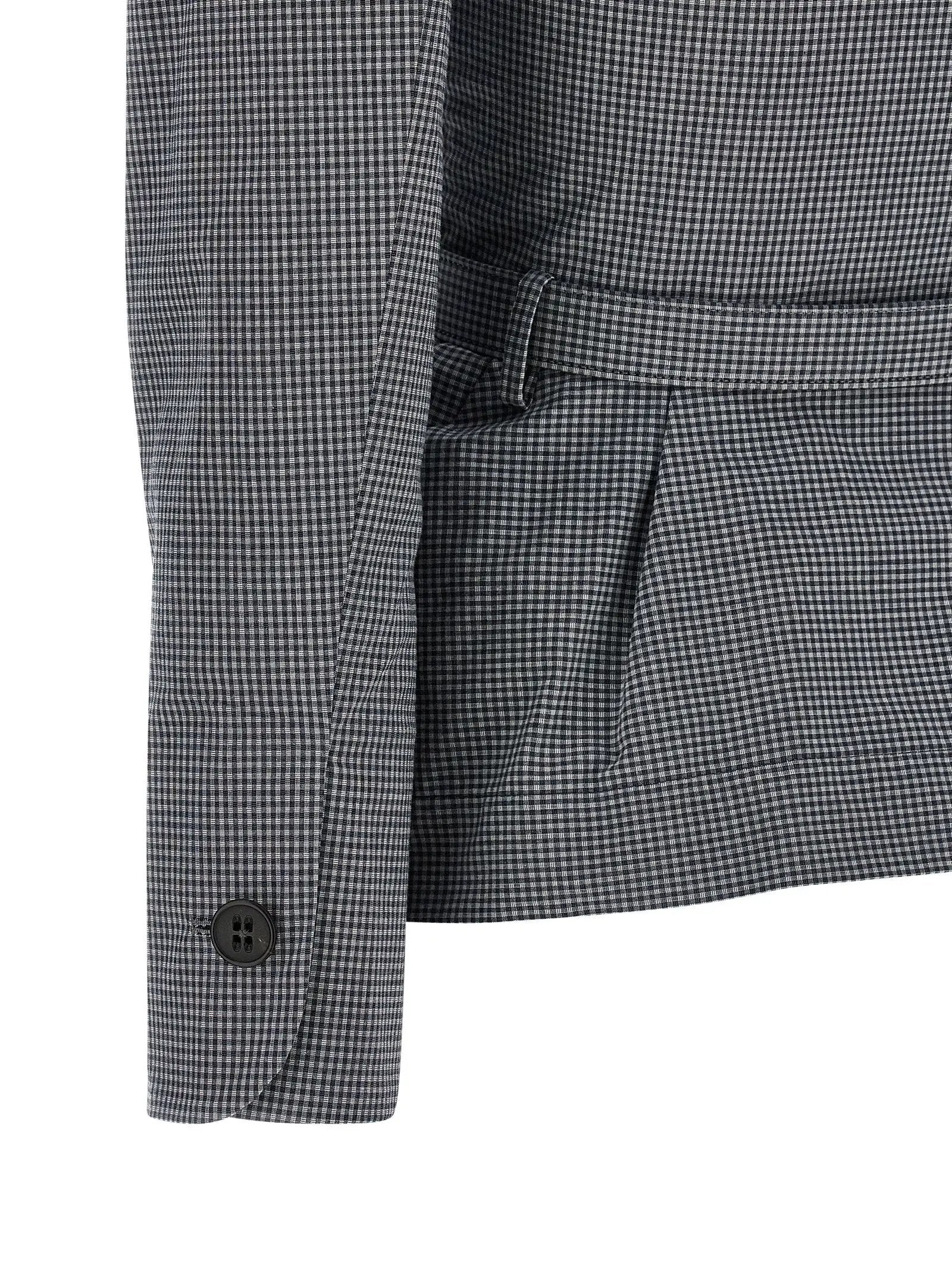 Vivienne Westwood Gray Cotton Blazer