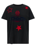 Vivienne Westwood Black Cotton T-Shirt