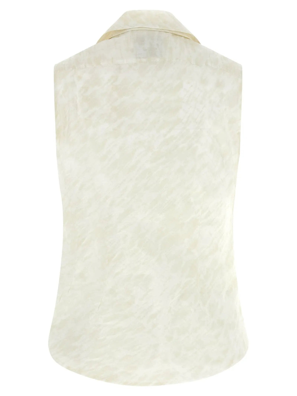 Vivienne Westwood Beige Cotton Blouse