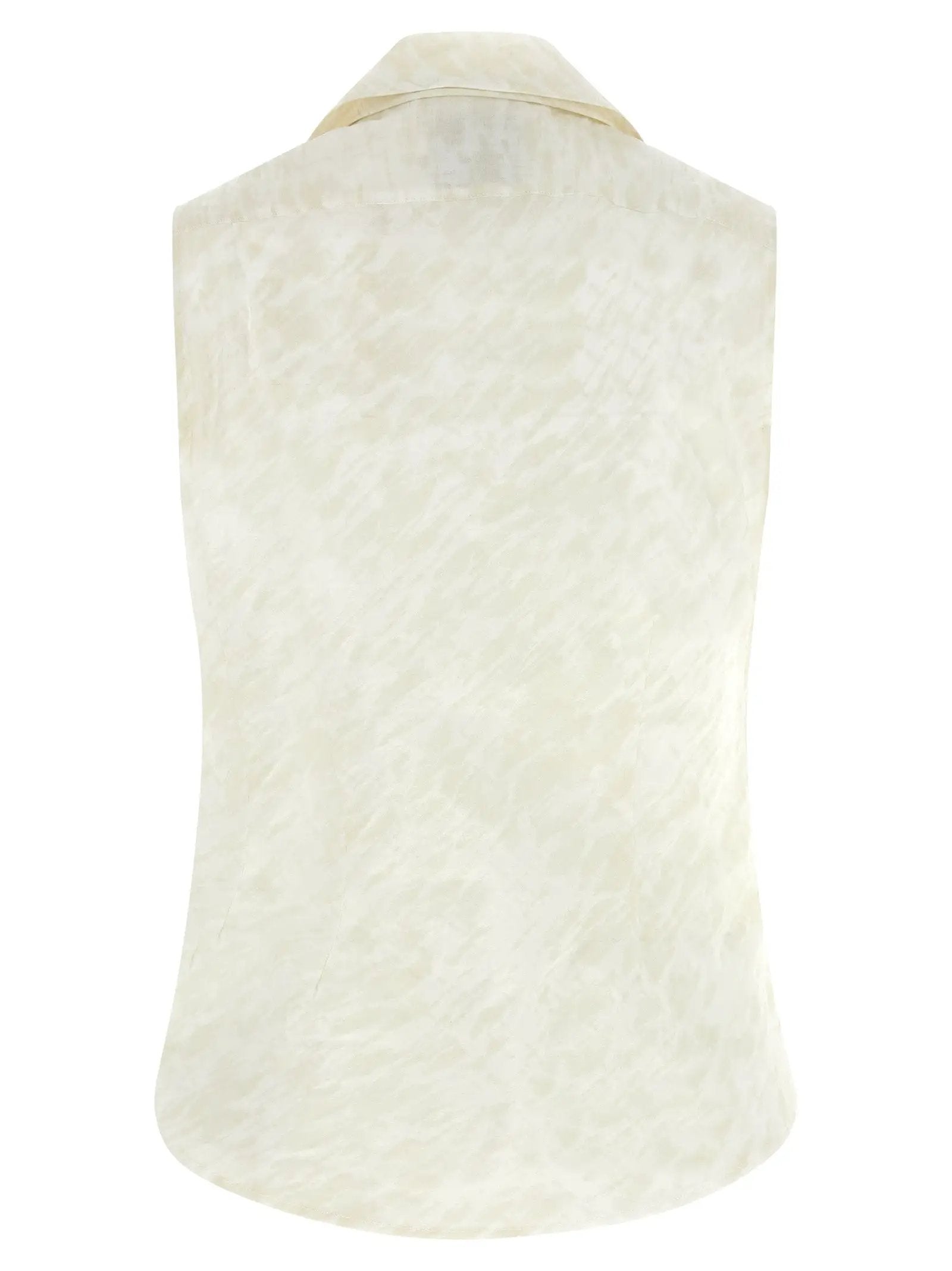 Vivienne Westwood Beige Cotton Blouse