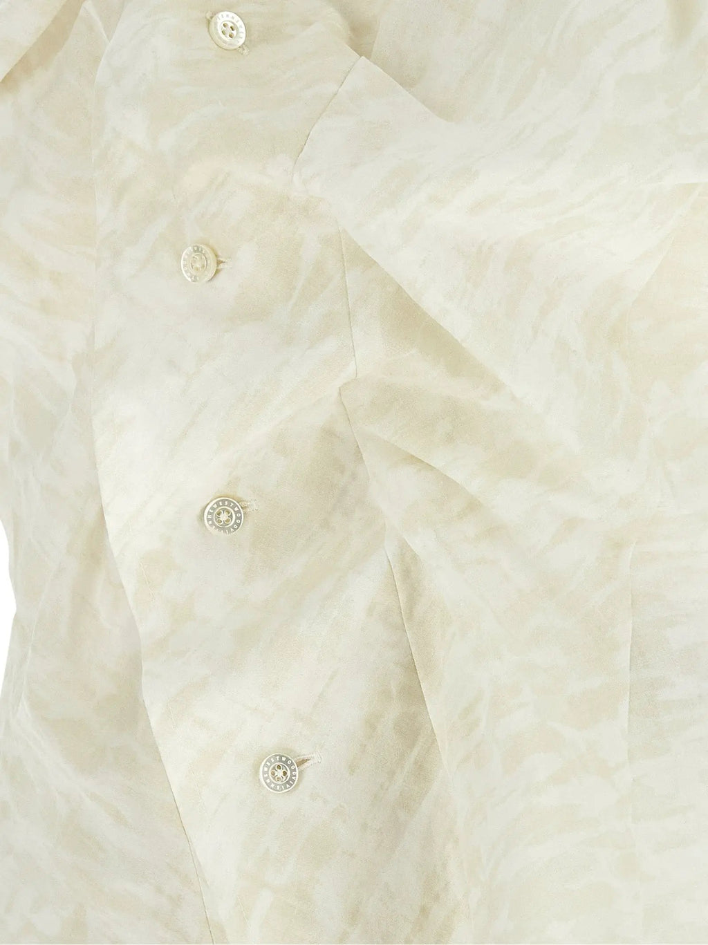 Vivienne Westwood Beige Cotton Blouse