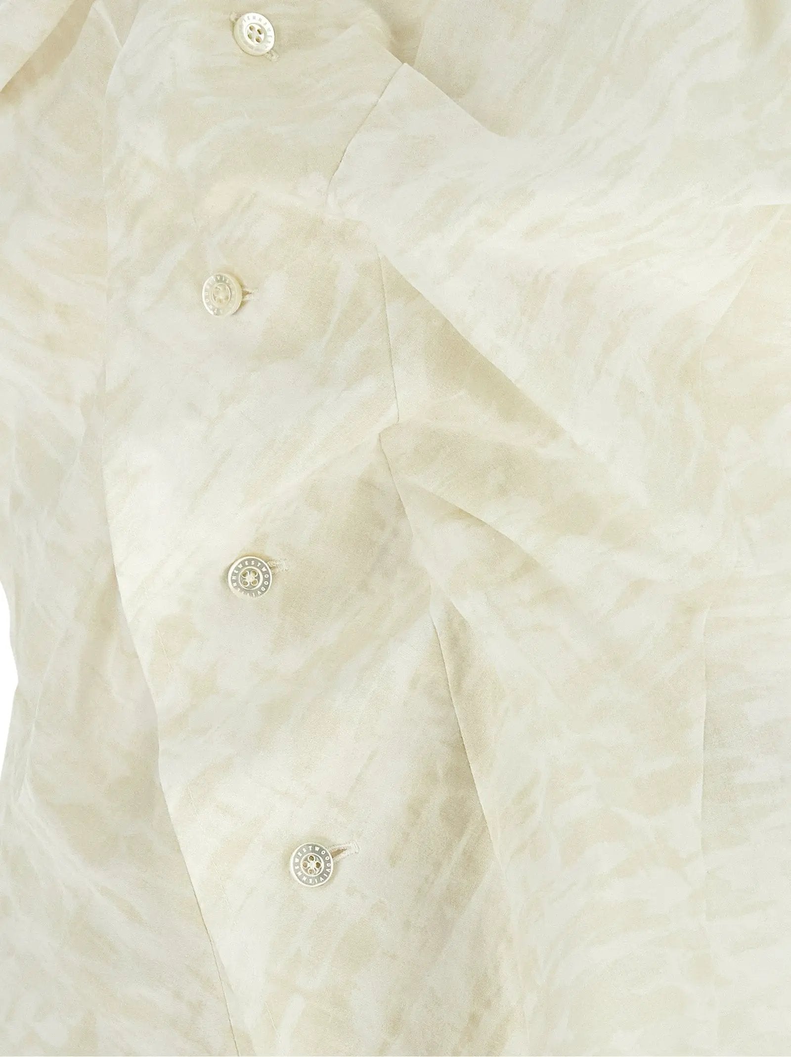 Vivienne Westwood Beige Cotton Blouse
