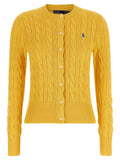 Polo Ralph Lauren Bicolor Cotton Cardigan