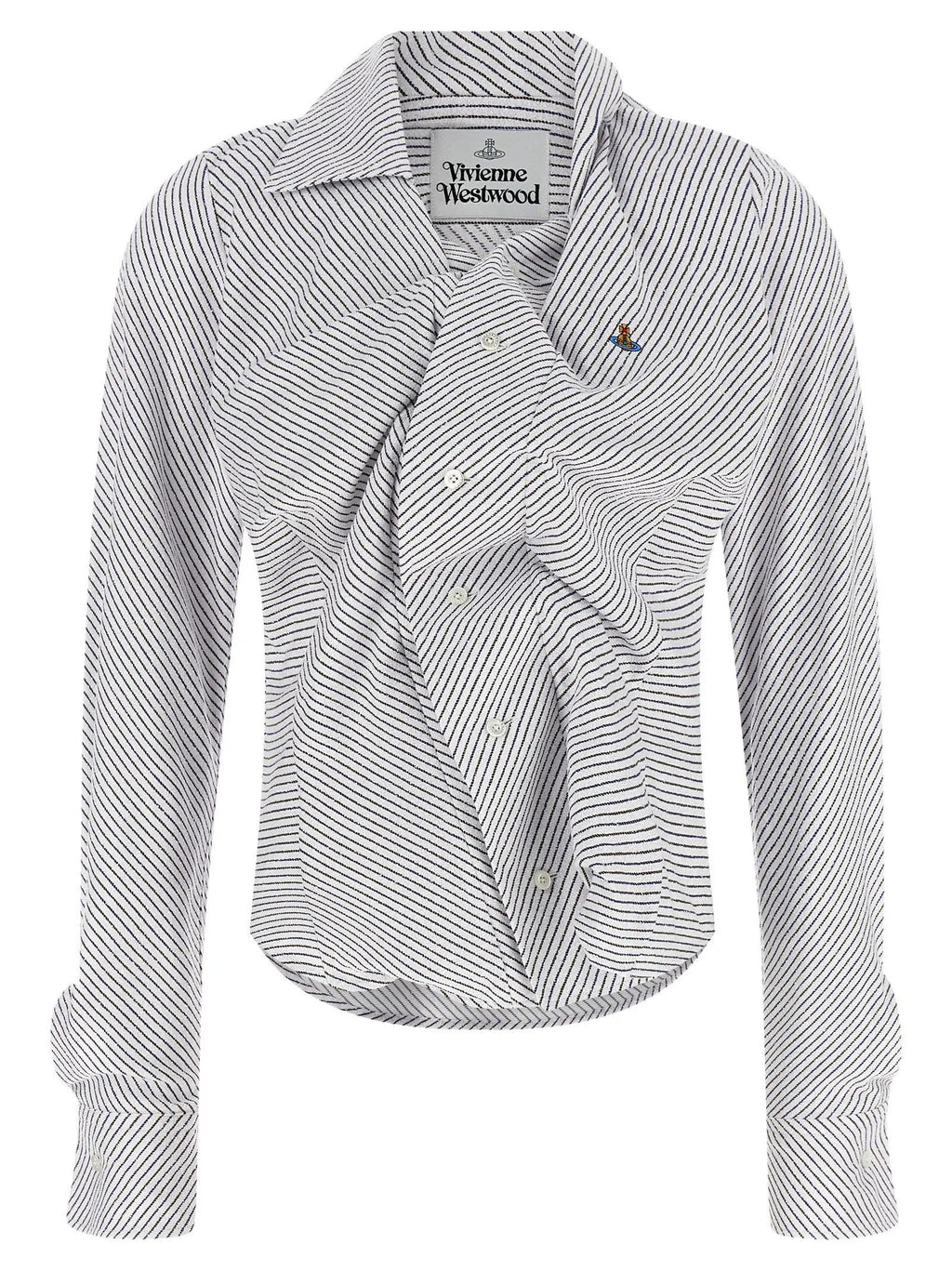 Vivienne Westwood Multicolor Cotton Blouse