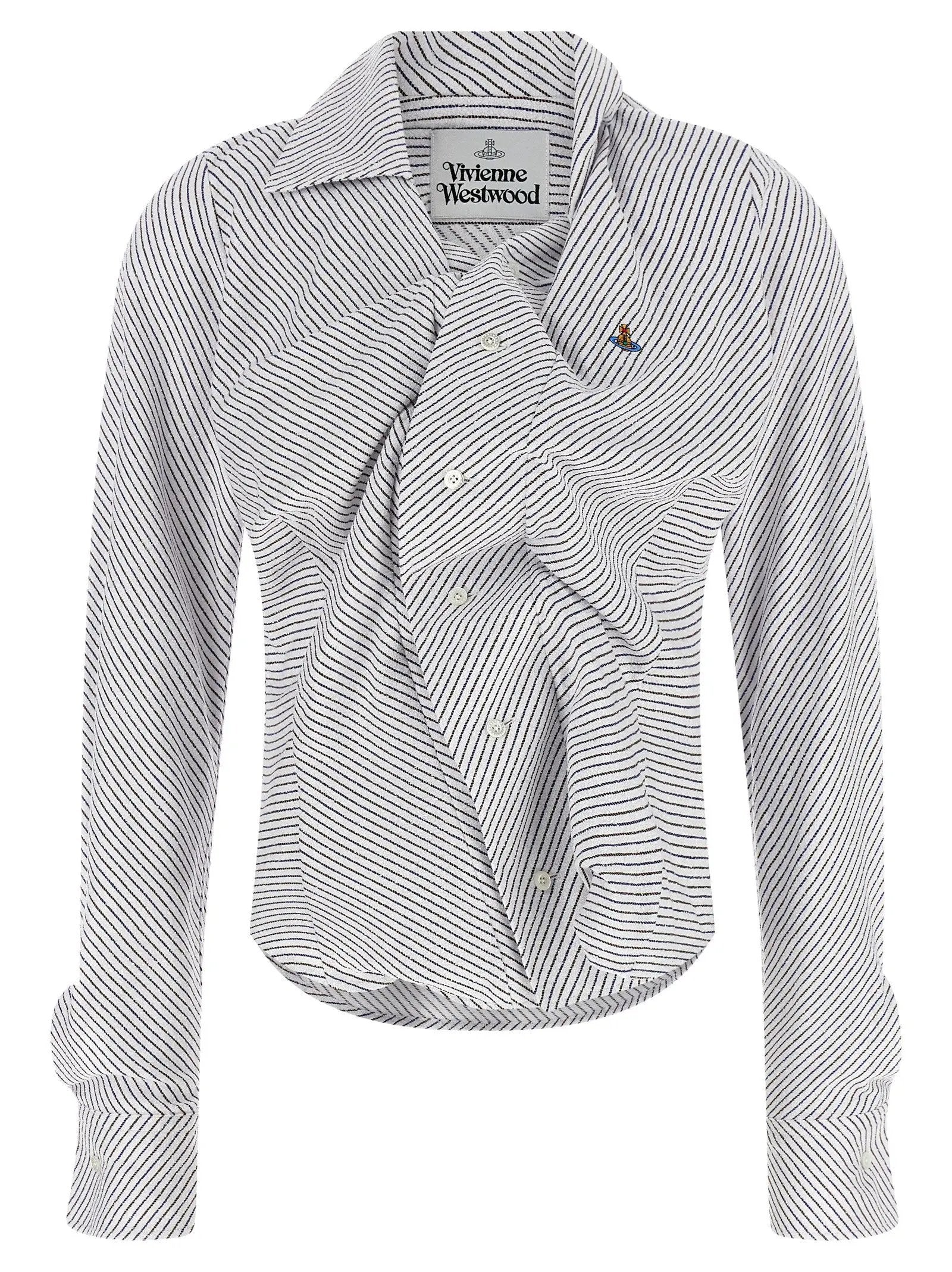 Vivienne Westwood Multicolor Cotton Blouse
