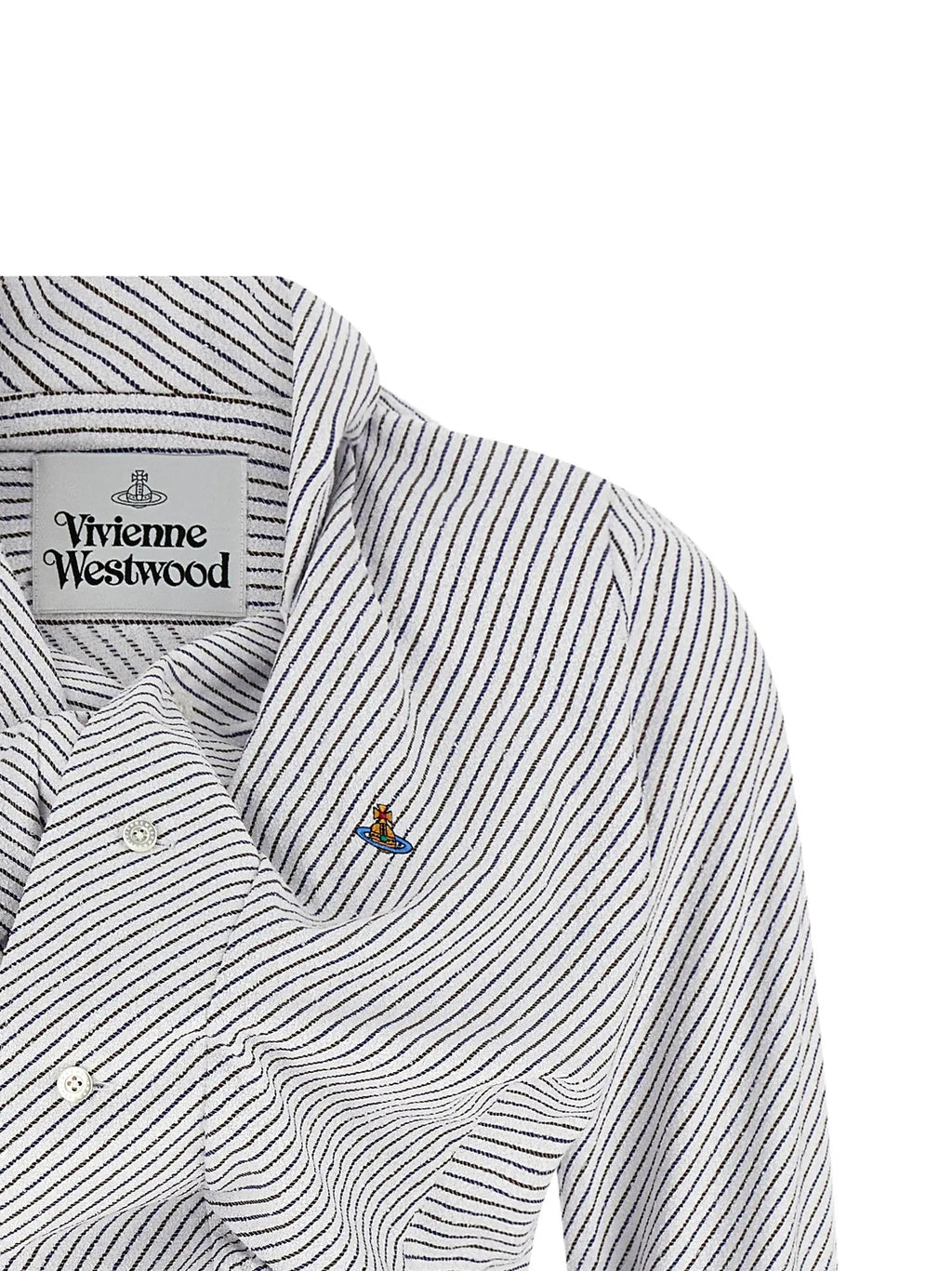 Vivienne Westwood Multicolor Cotton Blouse