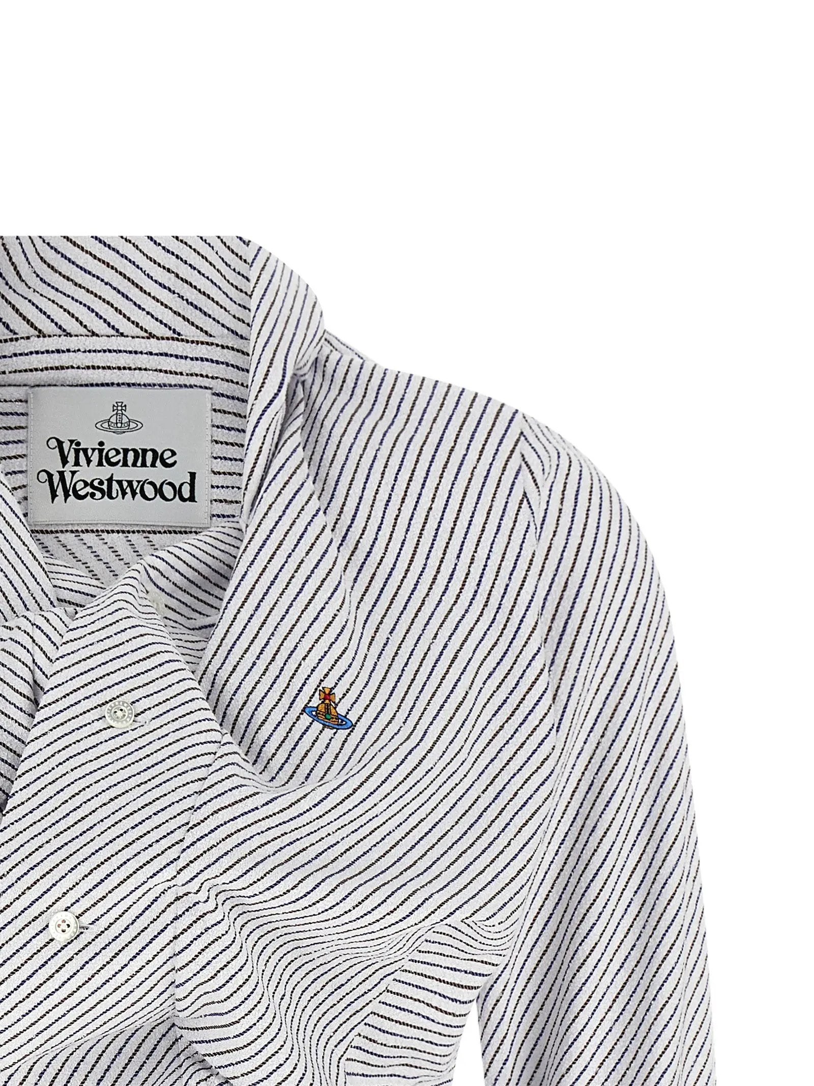 Vivienne Westwood Multicolor Cotton Blouse
