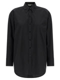 XACUS XACUS Black Cotton Blouse
