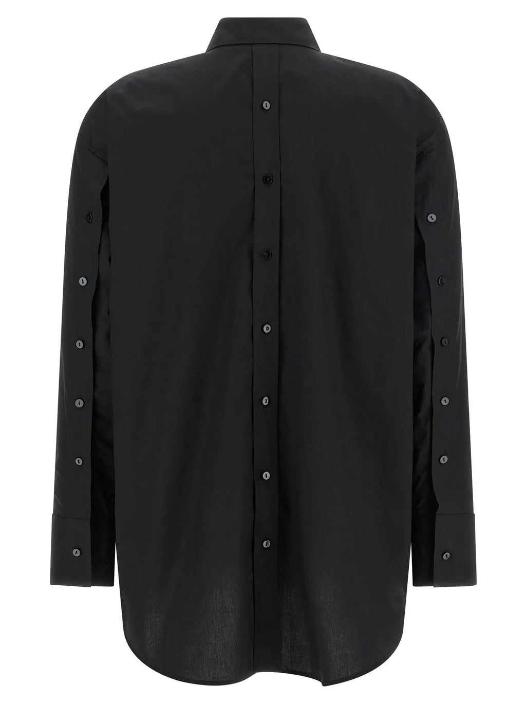 XACUS XACUS Black Cotton Blouse