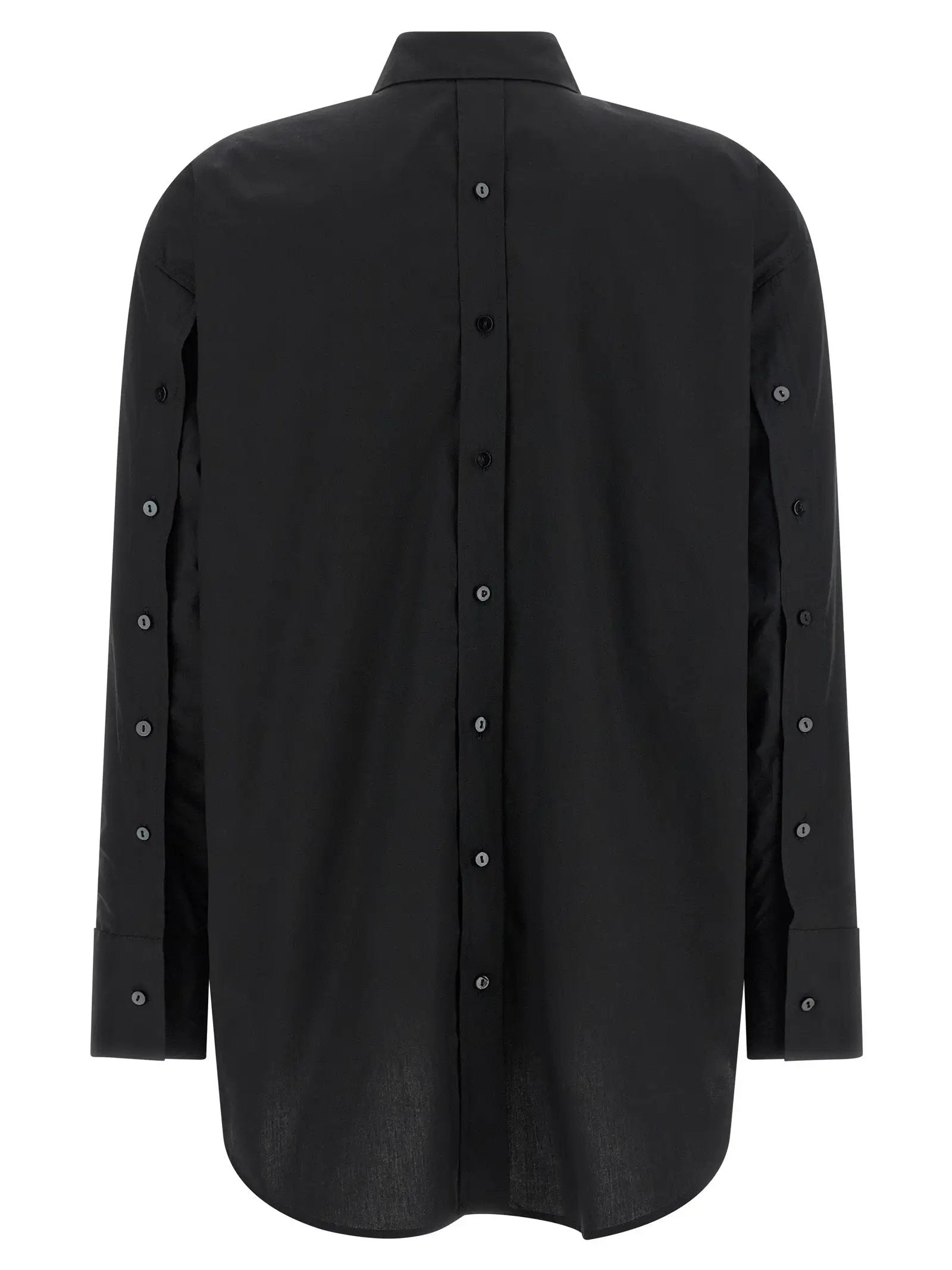 XACUS XACUS Black Cotton Blouse