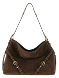 Givenchy Brown Calfskin Shoulder Bag