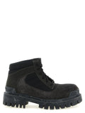 Balenciaga Brown Calfskin Ankle Boots