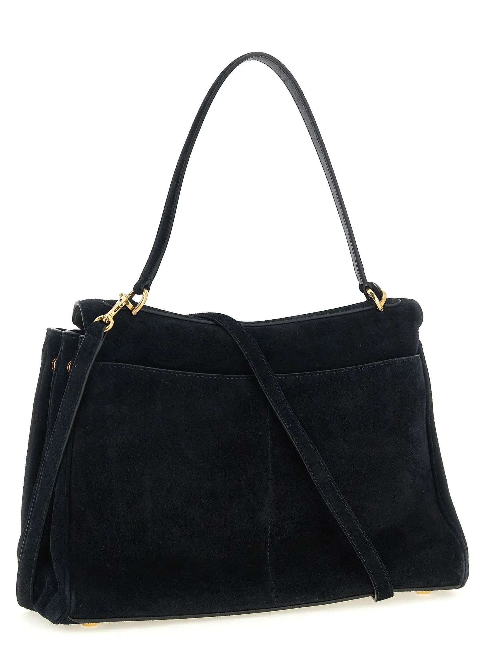 Balenciaga Black Calfskin Handbag