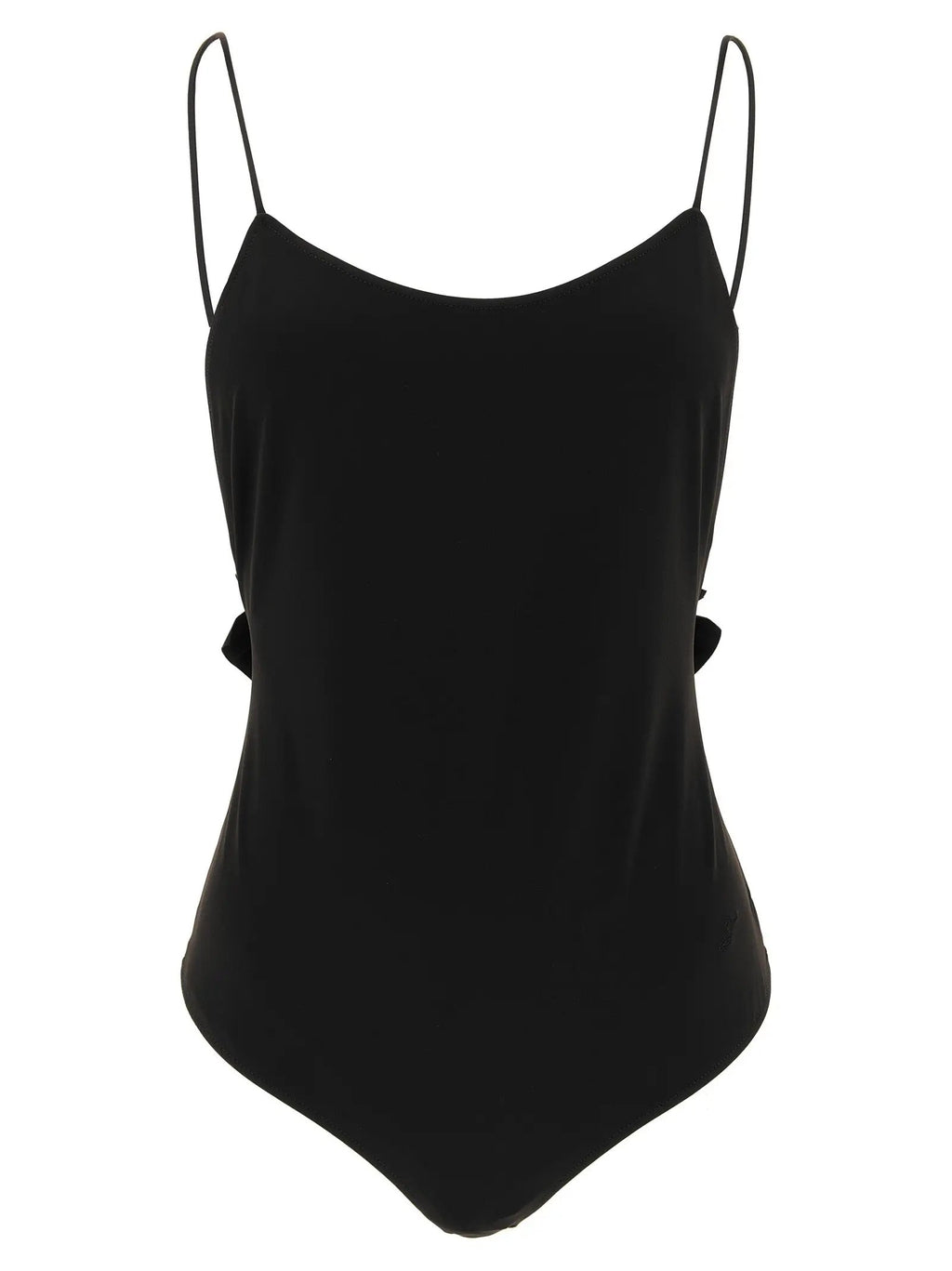 Jacquemus Black Polyamide One-Piece Swimsuit