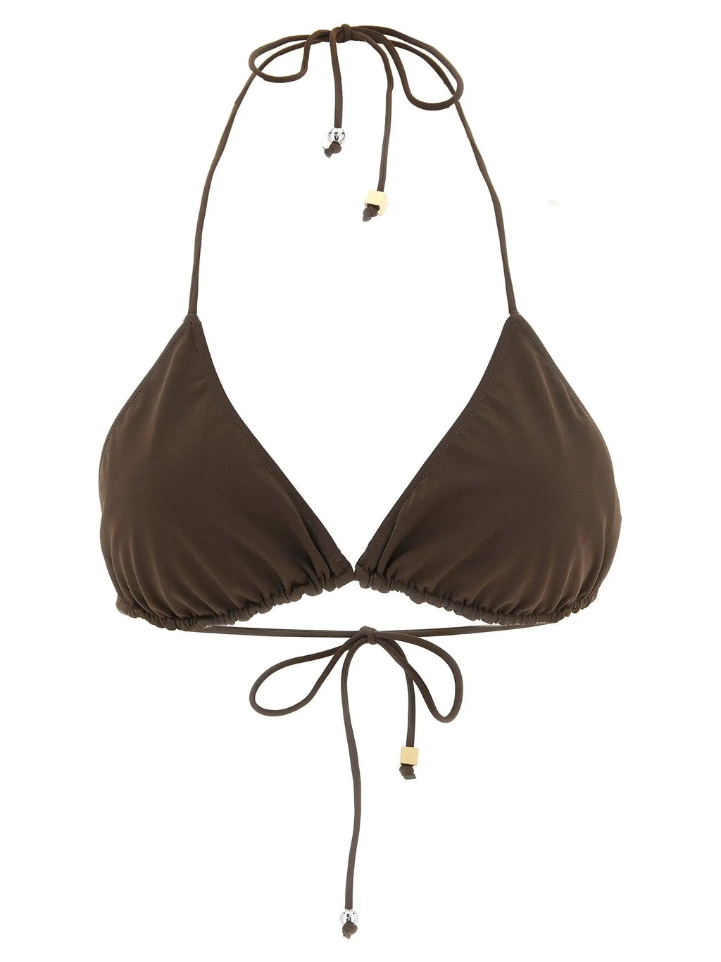 Jacquemus Brown Polyamide Bikini
