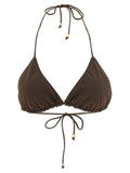 Jacquemus Brown Polyamide Bikini
