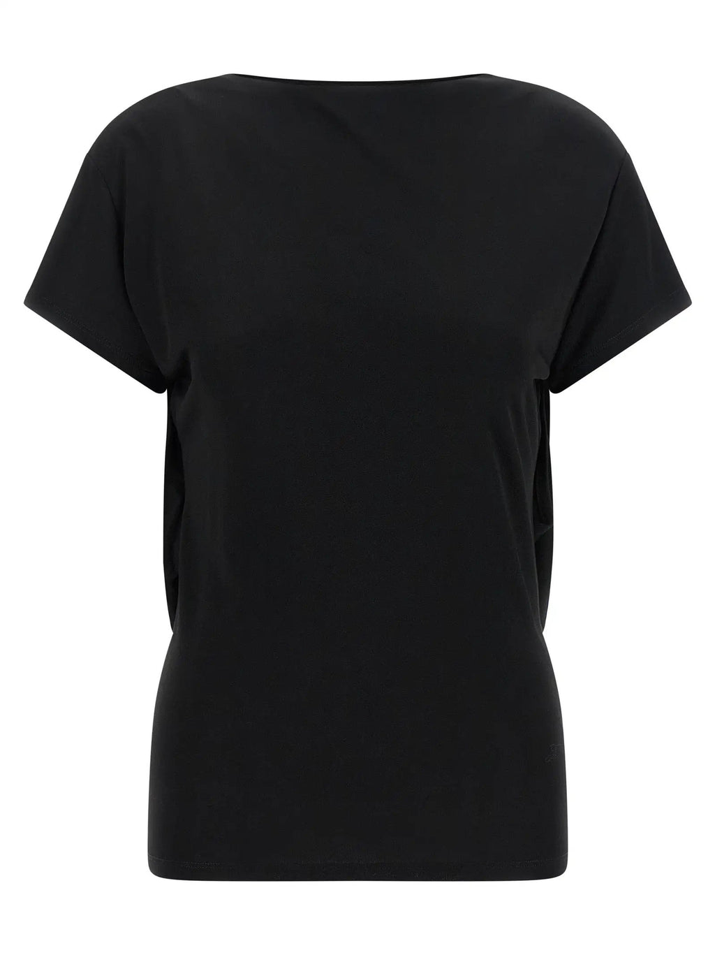 Jacquemus Black Viscose T-Shirt