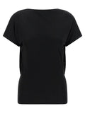 Jacquemus Black Viscose T-Shirt