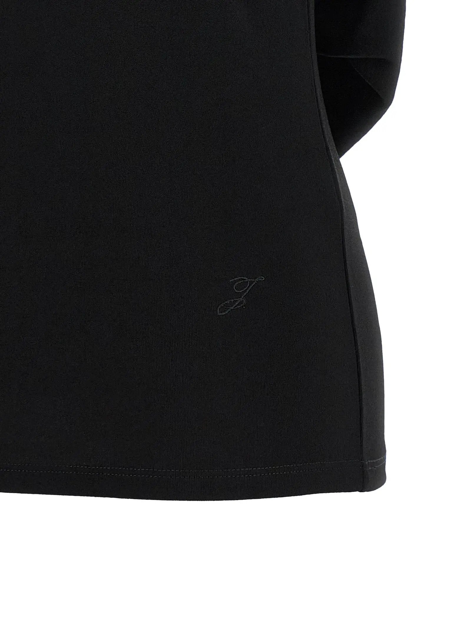 Jacquemus Black Viscose T-Shirt