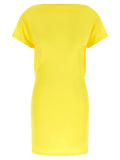 Jacquemus Bicolor Viscose Short Dress