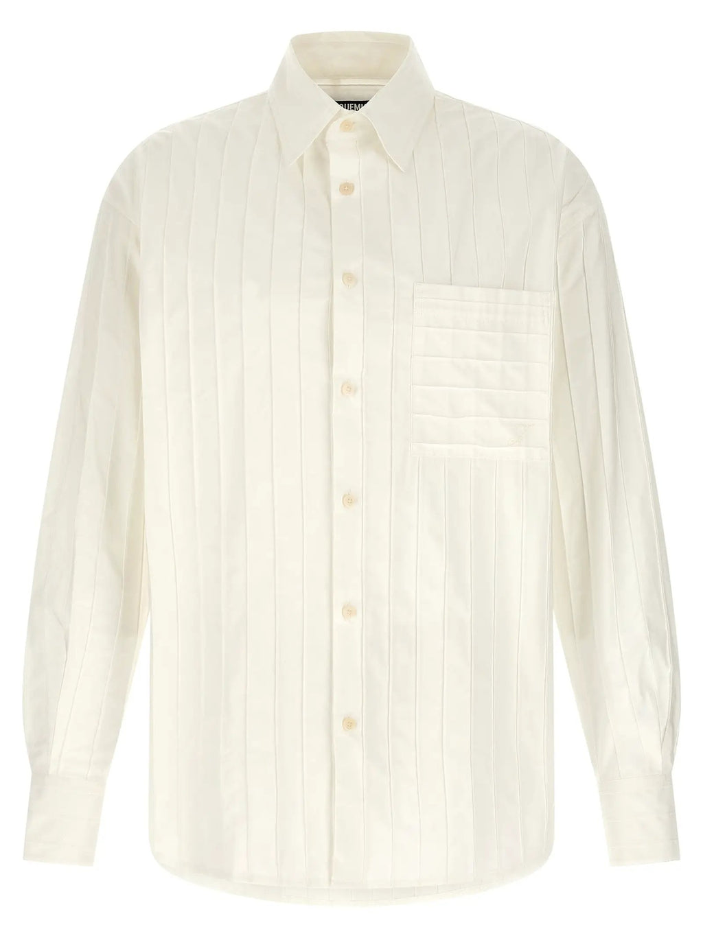 Jacquemus Jacquemus White Cotton Blouse