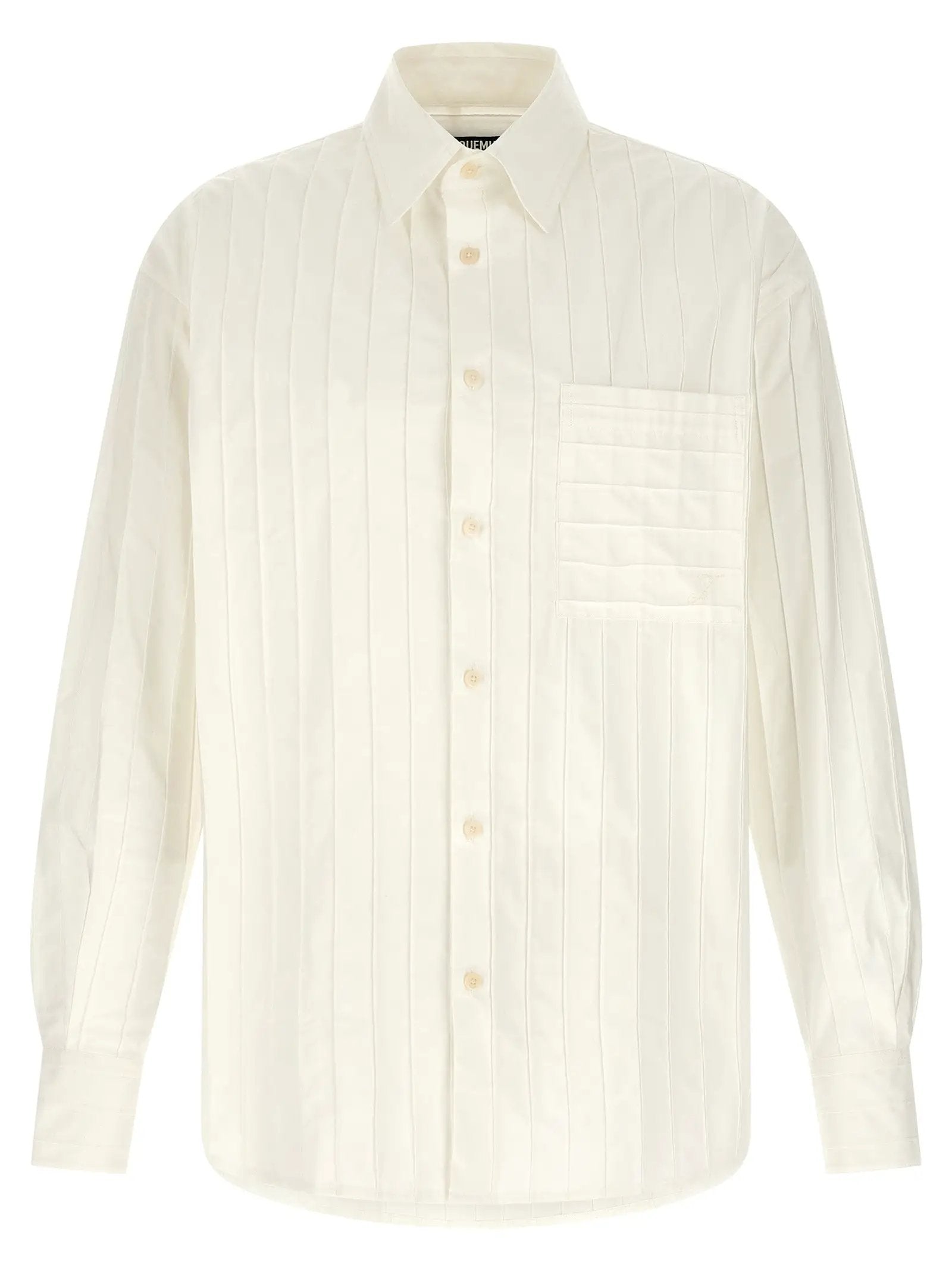 Jacquemus Jacquemus White Cotton Blouse