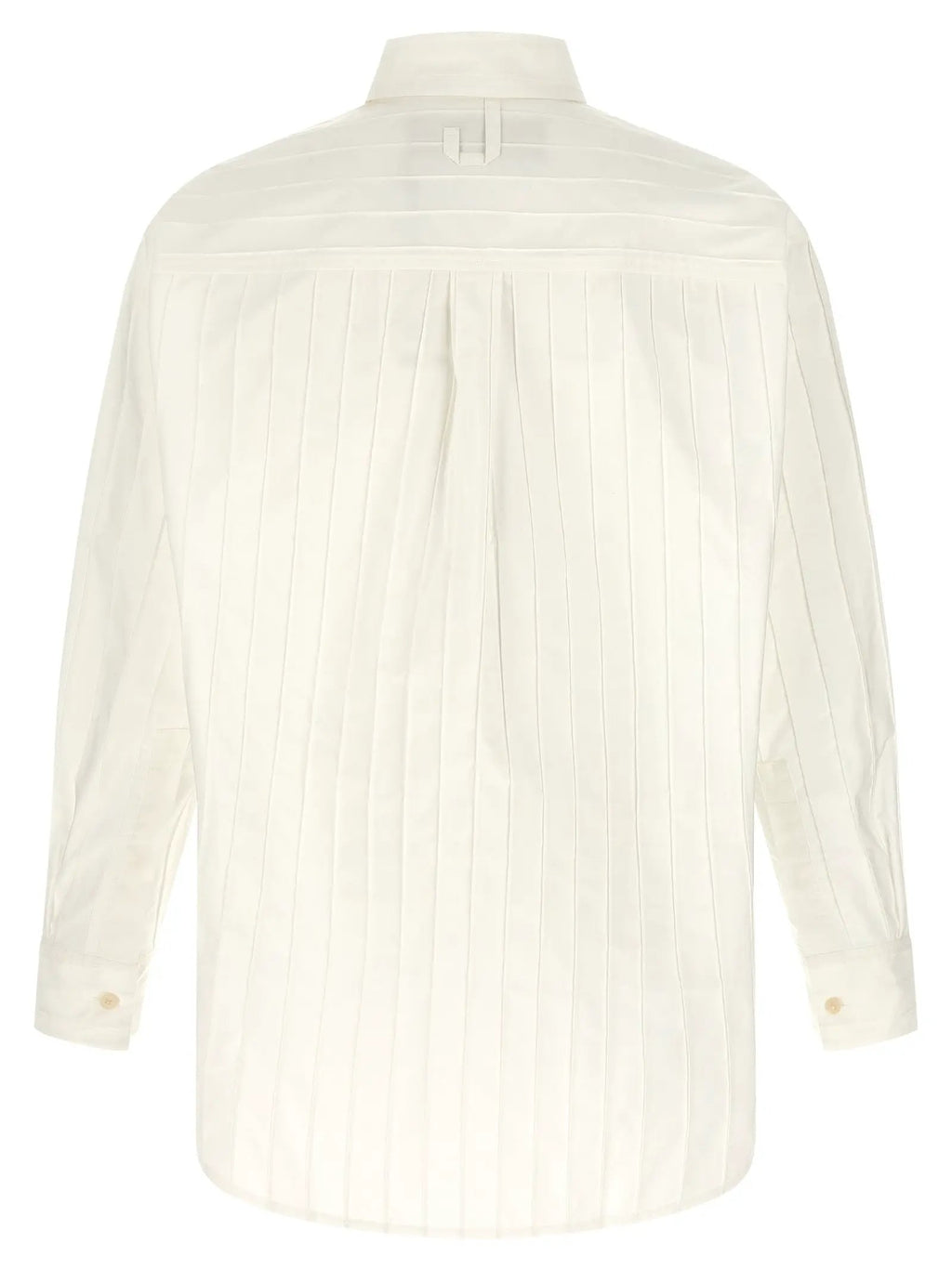 Jacquemus Jacquemus White Cotton Blouse