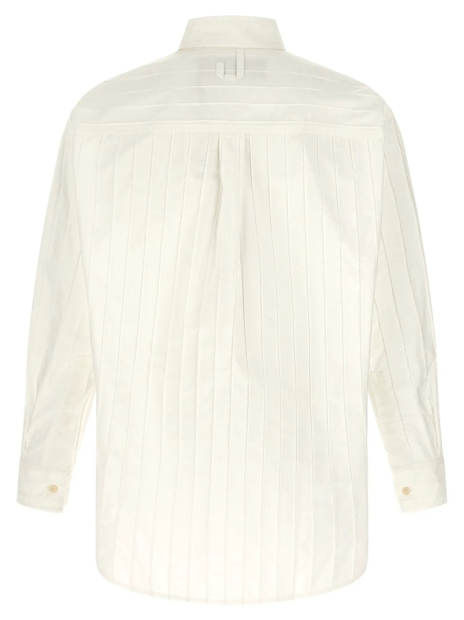 Jacquemus Jacquemus White Cotton Blouse