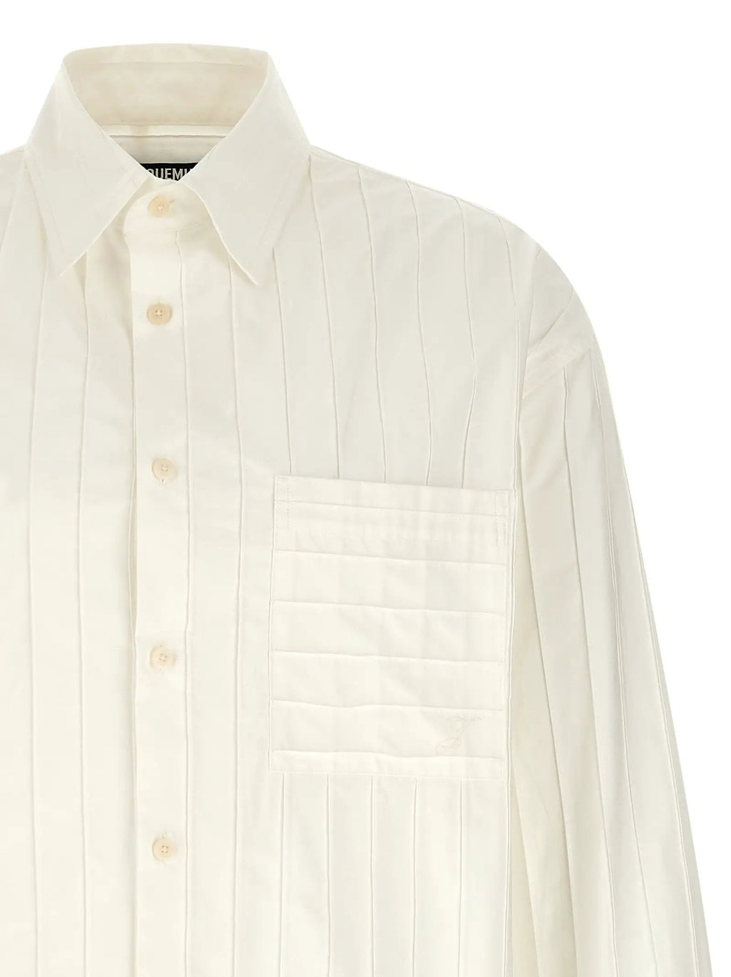 Jacquemus Jacquemus White Cotton Blouse