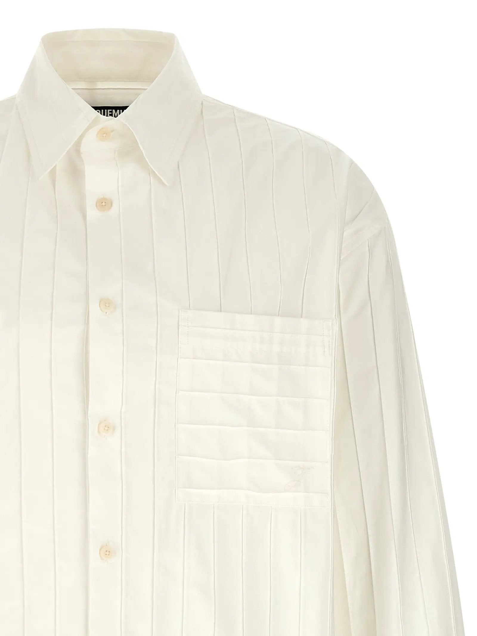 Jacquemus Jacquemus White Cotton Blouse