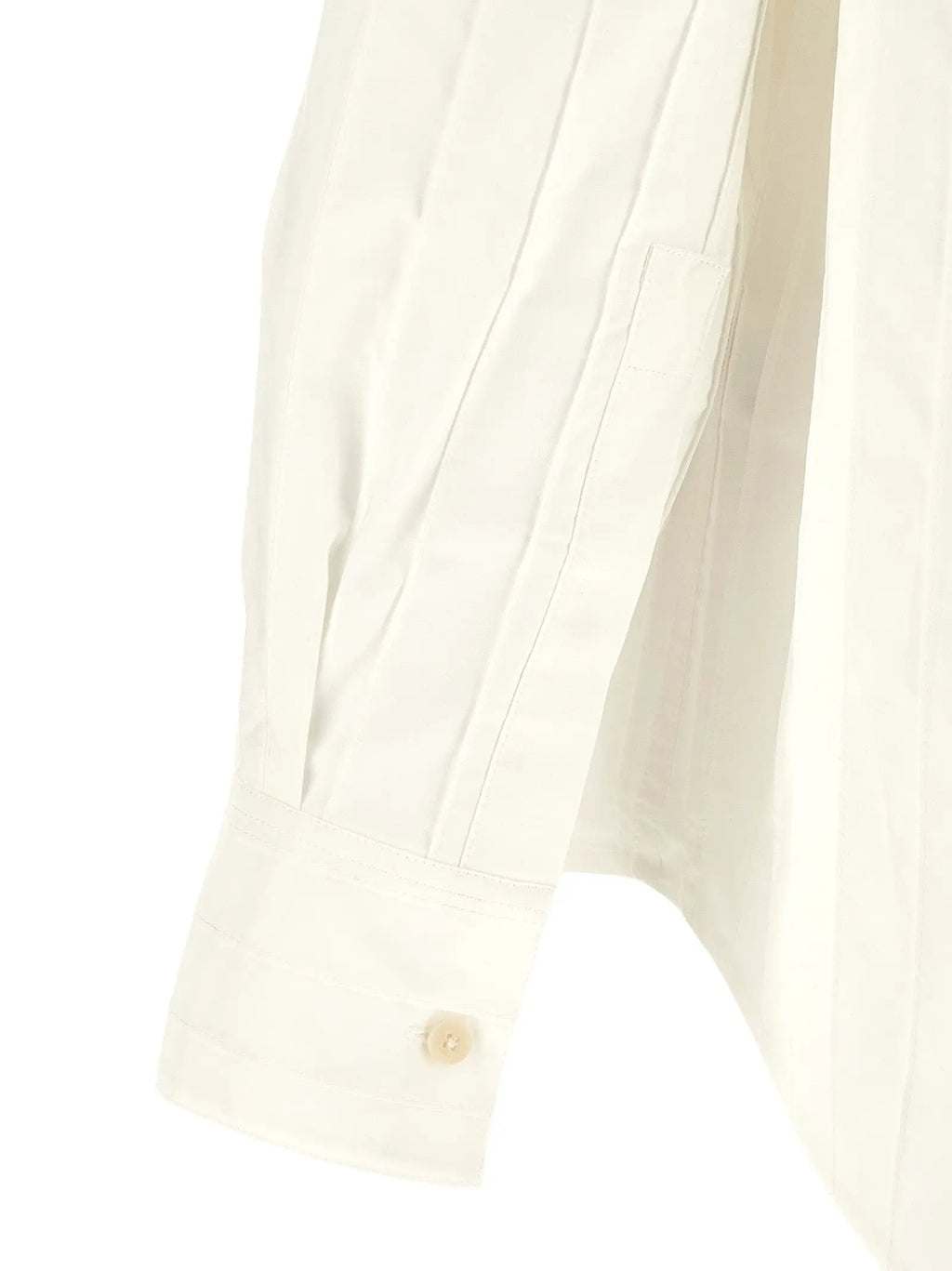 Jacquemus Jacquemus White Cotton Blouse