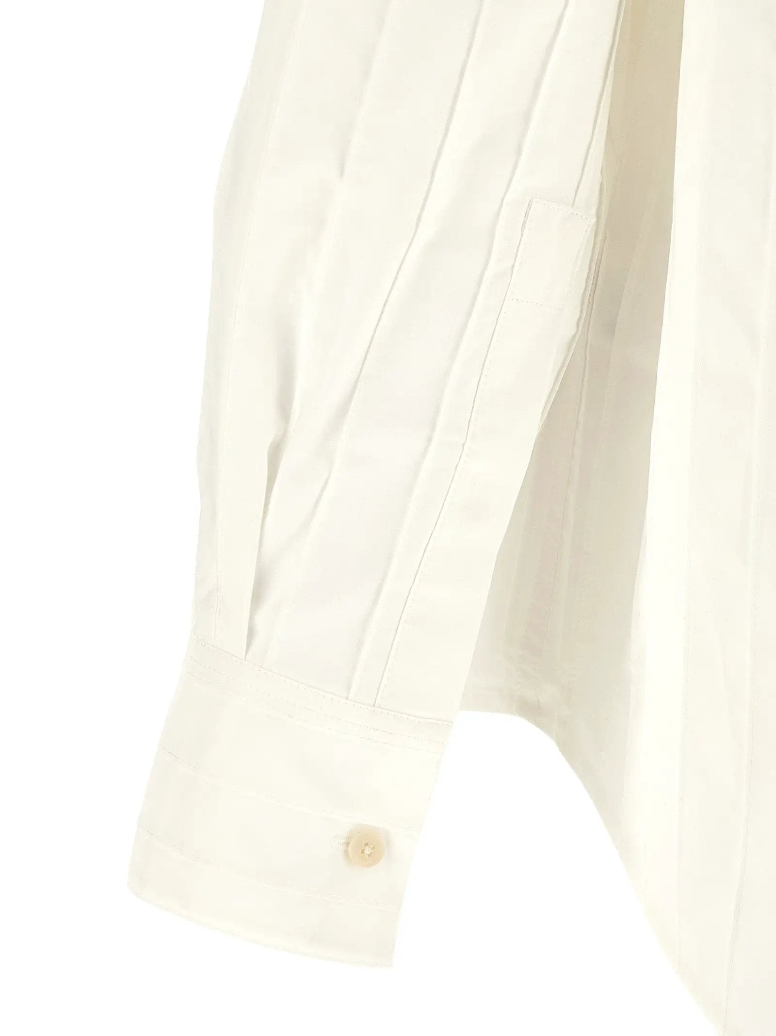 Jacquemus Jacquemus White Cotton Blouse