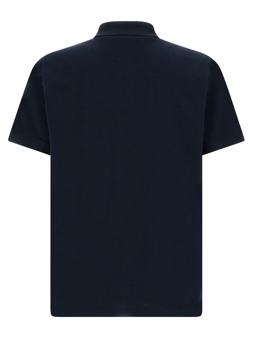 Polo Fendi bleu en coton
