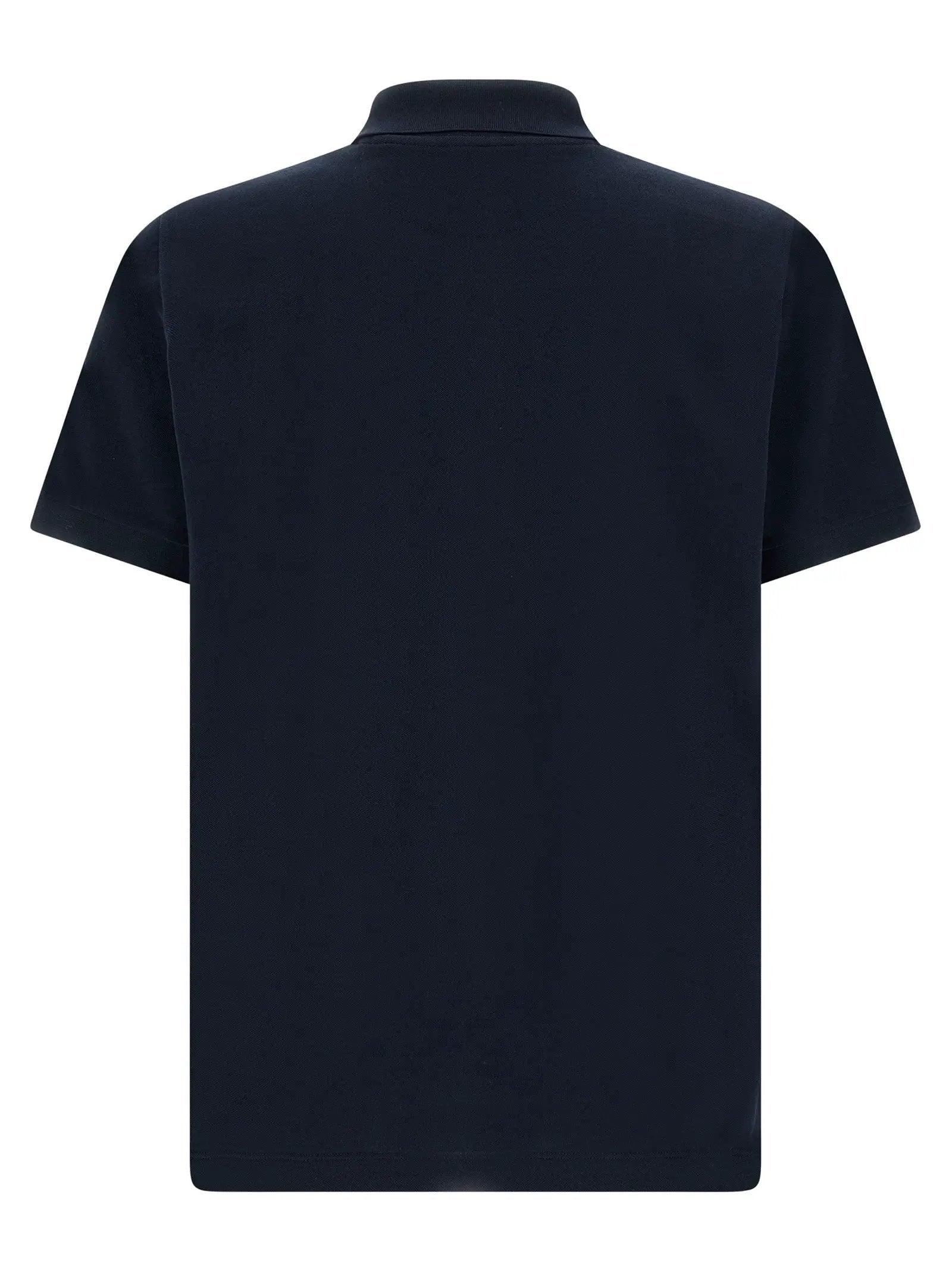 Polo Fendi bleu en coton