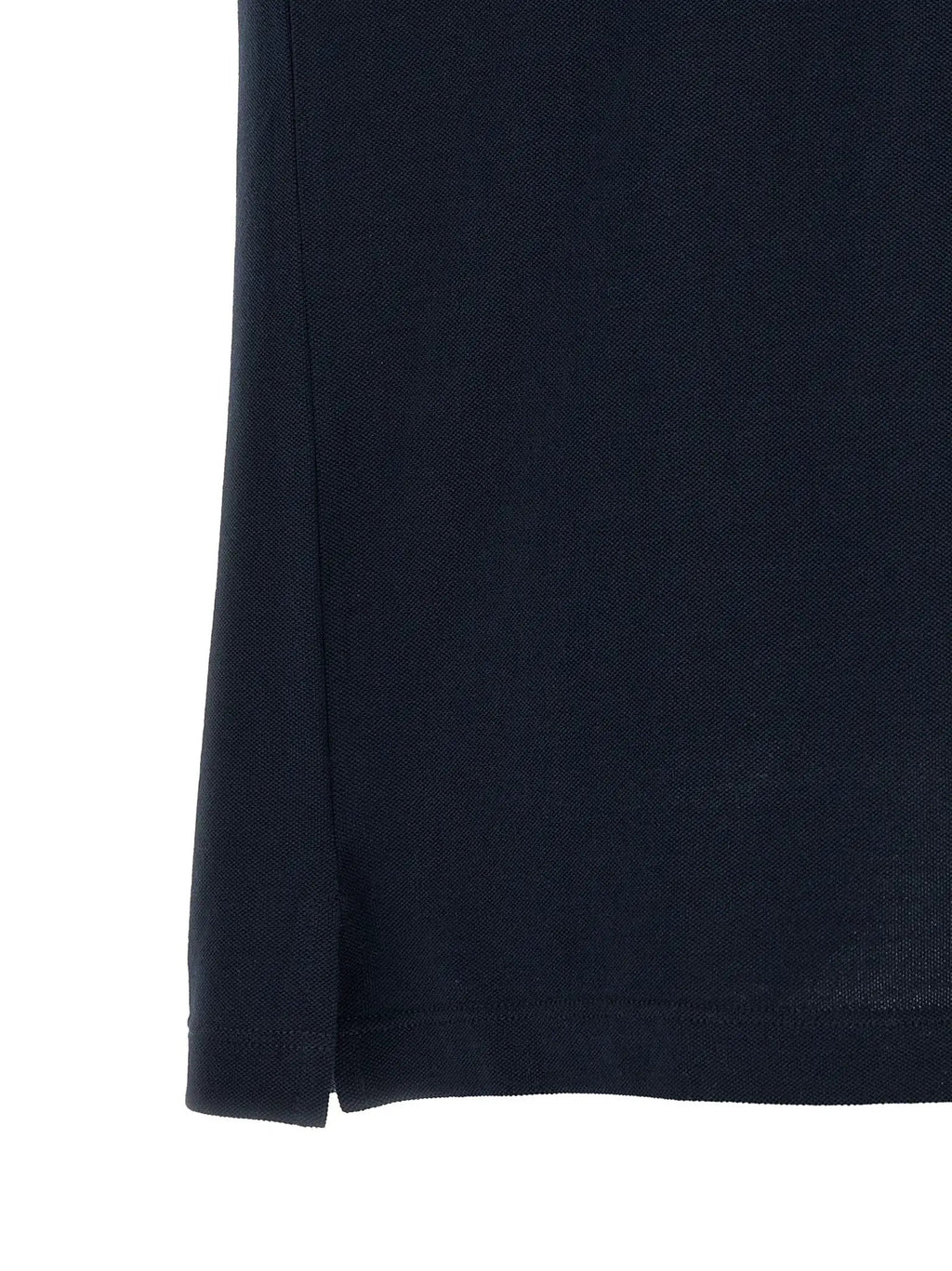 Polo Fendi bleu en coton